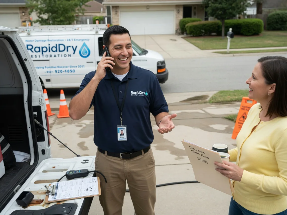Water Damage Restoration Maeystown, IL FAQs